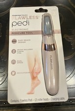 Finishing Touch Flawless Pedi Electronic Pedicure Tool Rechargeable BRAND NEW 