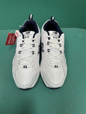 Size 13 - New Balance 608v5 White Navy for sale online | eBay display picture 3