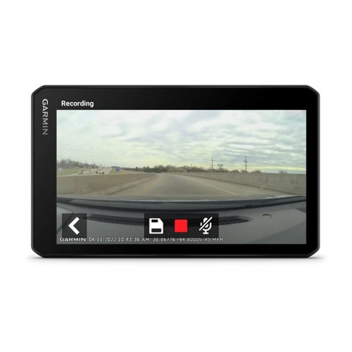 Garmin RVcam 795 7" RV GPS Navigator w/ Dash Cam + Accessories Bundle - Picture 5 of 12