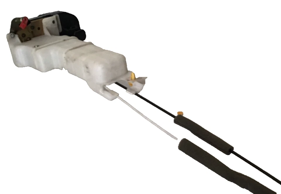 Chrysler Pacifica 2004-2008 paso trasero derecho. MONTAJE DE PESTILLO DE CERRADURA DE PUERTA LATERAL OEM Foto 3 de 4