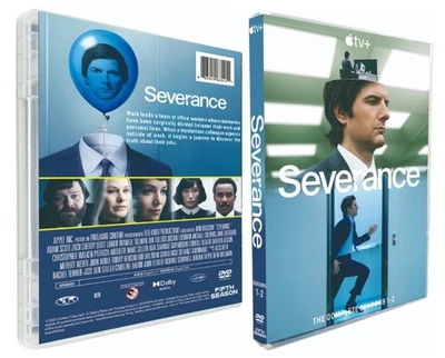 SEVERANCE: The Complete Series Seasons 1-2 (DVD 6-DISC NEW )USPS-Free Shipping • 18.99$