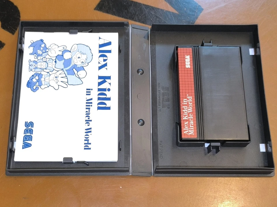 ## Sega Master System - Alex Kidd IN Miracle World / Ms Game ## - Image 2 of 2