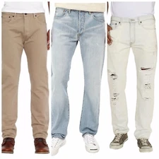 Levi's 501 Men's Jeans Straight Leg Original Fit Button Fly 36 X 29, $69.50
