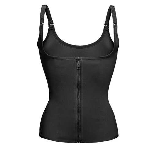 Fajas Reductoras Colombianas Modelador de Cuerpo Entrenador de Cintura Control de Abdomen Prendas para el torso Corsé - Imagen 24 de 28