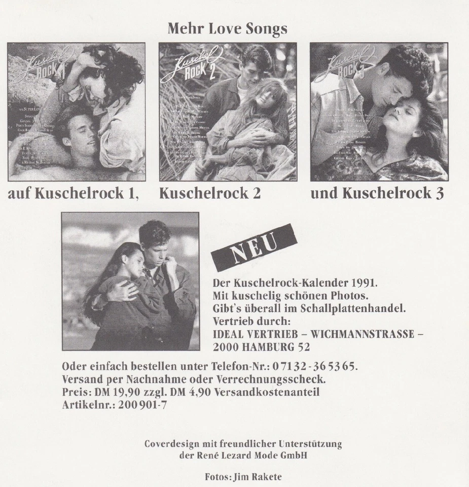 Kuschelrock 4 2CD:THEM,STYX,MARILLION,GEORGE MICHAEL,ROBIN BECK,BEE GEES,ROXETTE - Bild 3 von 4