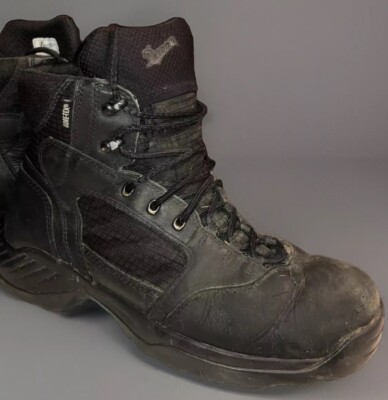Danner Kinetic Side-Zip Men's 6'' Black Sz 11.5 D