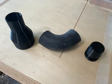 DeWalt / Craftsman Radial Arm Saw Dust Collection Adapter Kit