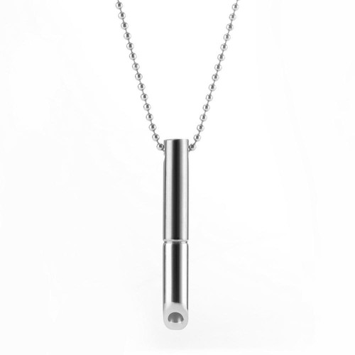Noluva Stop Smoking Necklace, Noluva Breathlink Stop Smoking Pendant 2025 New - Picture 6 of 9