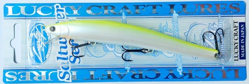 Lucky Craft Flash Minnow Yawara 125 F- Fw Japon Pêche Leurre Hard Bait Mer Bass - Photo 16/16