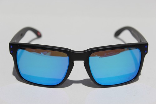 OAKLEY Holbrook Sunglasses NFL Los Angeles Rams Prizm Sapphire OO9102-R9 NEW - Picture 4 of 13