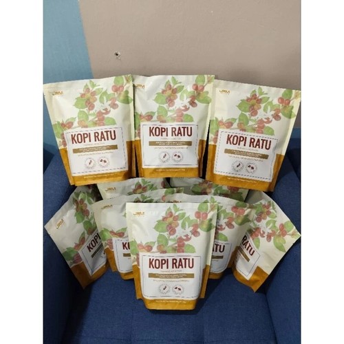 2X Kopi Jamu Ratu Malaya (JRM) 3in1 Mix Herbs Coffe Women Inner Energy Health - Picture 4 of 18