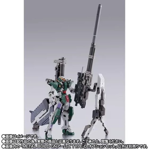 METAL BUILD GN Arms TYPE-D option set from Japan USD - Picture 9 of 10