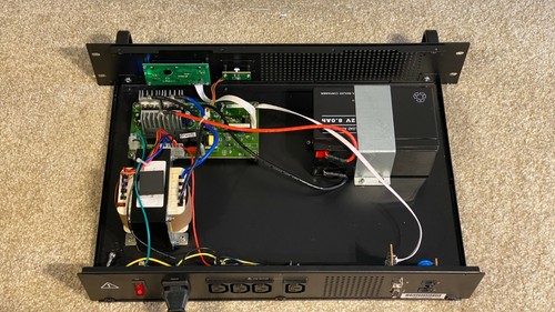 Tecnoware Era 1100 Rack 2u UPS - New inbox - New cells - 12 Month RTB warranty - Picture 3 of 12