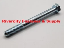 (10) M7-1.0 x 70 or M7x70  Bolts / Hex head Cap Screws grade 8.8 Zinc 7mm x 70mm