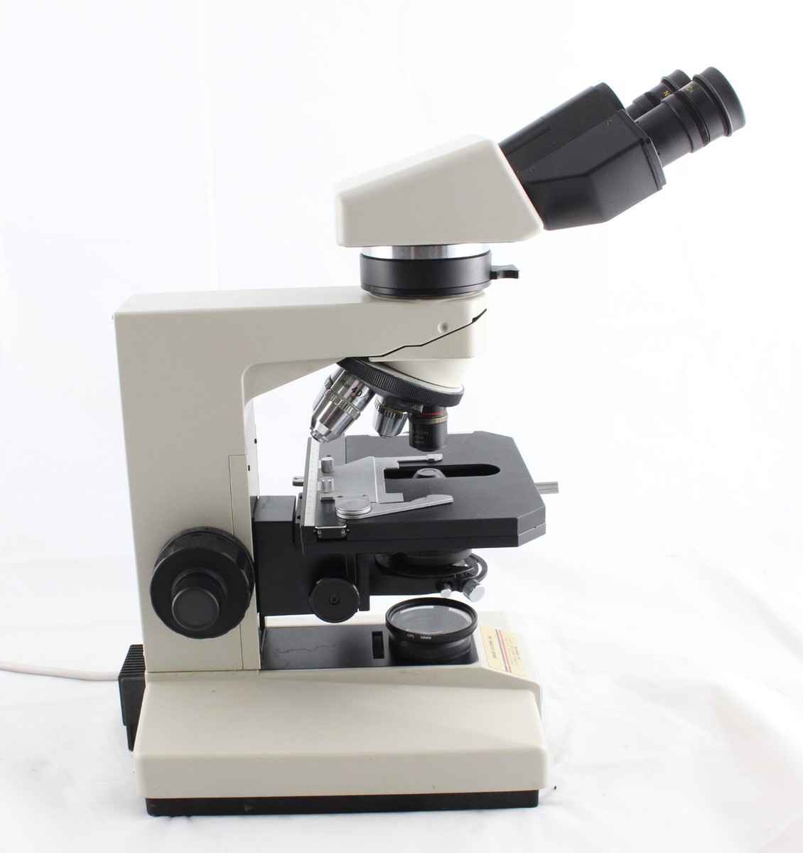 Nikon Labophot Polarizing Binocular Microscope 4x 10x 20x 40x | eBay