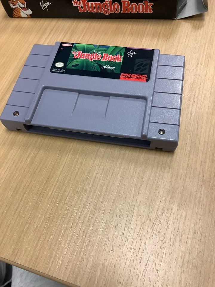 Disney's The Jungle Book Super Nintendo Foto 3 de 4