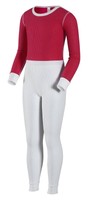 Indera Girls Traditional Thermal Underwear Shirt And Pant Set Wild Cherry/white on sale Indera Girls Traditional Thermal Underwear Shirt And Pant Set Wild Cherry/white on sale