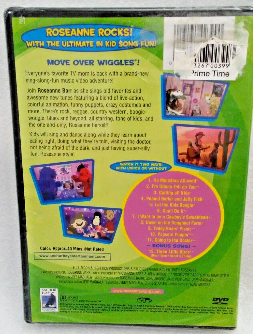 その他 Rockin With Roseanne: Calling All Kids [DVD] [Import] Rockin' With Roseanne - Calling All Kids! (2005, 2006 DVD