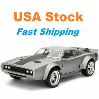 Jada Fast and Furious 8 Dom's Ice Dodge Charger 1 24 Diecast Jada Fast and Furious 8 Dom's Ice Dodge Charger 1 24 Diecast