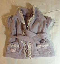 Cabbage Patch Kids CPK 16" Doll Clothing - Purple Robe - 1987 OAA