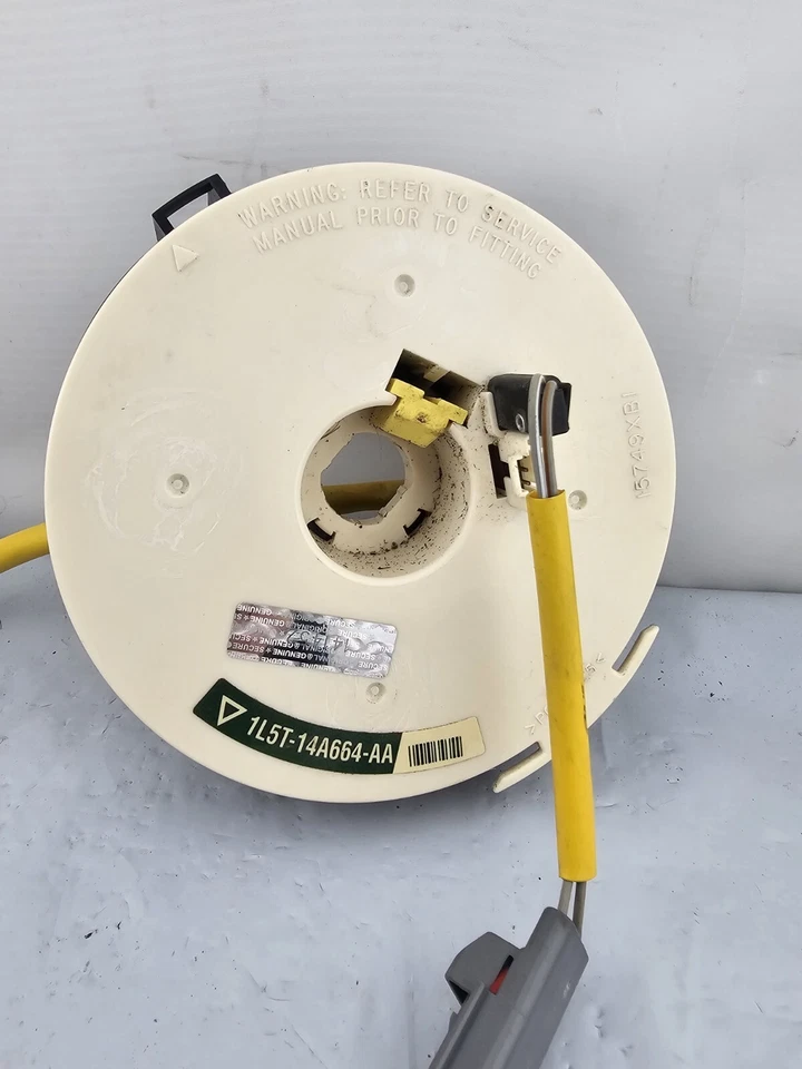 Carrete de contacto de resorte de reloj OEM Ford Ranger Mazda B3000 B4000 98-06 SportTrac 01-05 Foto 2 de 3