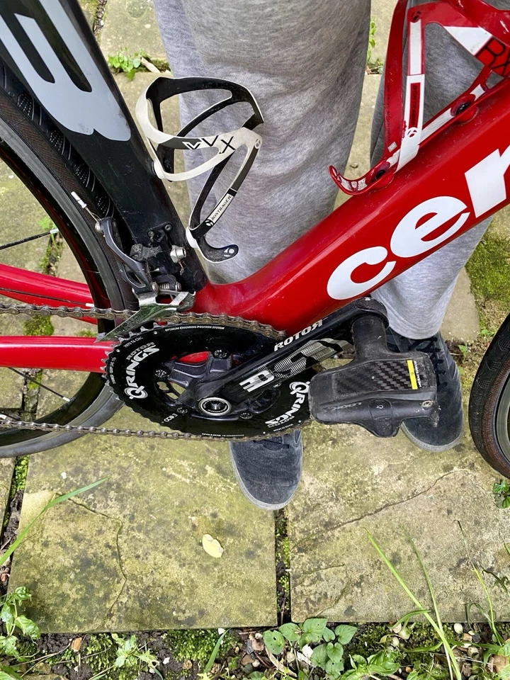 Cervelo S3 Aero Road Bike, 54cm, Great Condition, Look Keo pedals/Mavic wheels.  - Image 3 of 4