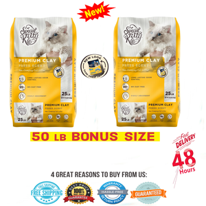 special kitty premium clay cat litter