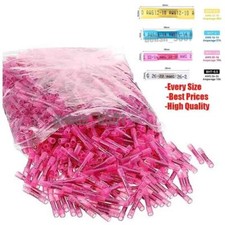Waterproof Heat Shrink Butt Connectors Marine Crimp Wire Splice Terminals HQ