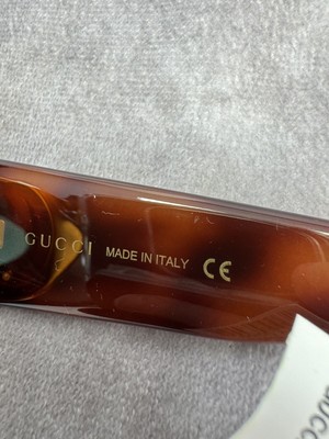 Gucci Sunglasses GG0142SA 002 Women S Havana Gucci Eyewear  display picture 3