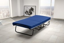 BRANDINA Pieghevole letto Rete Doghe Materasso Singolo 10cm, Apertura Automatica