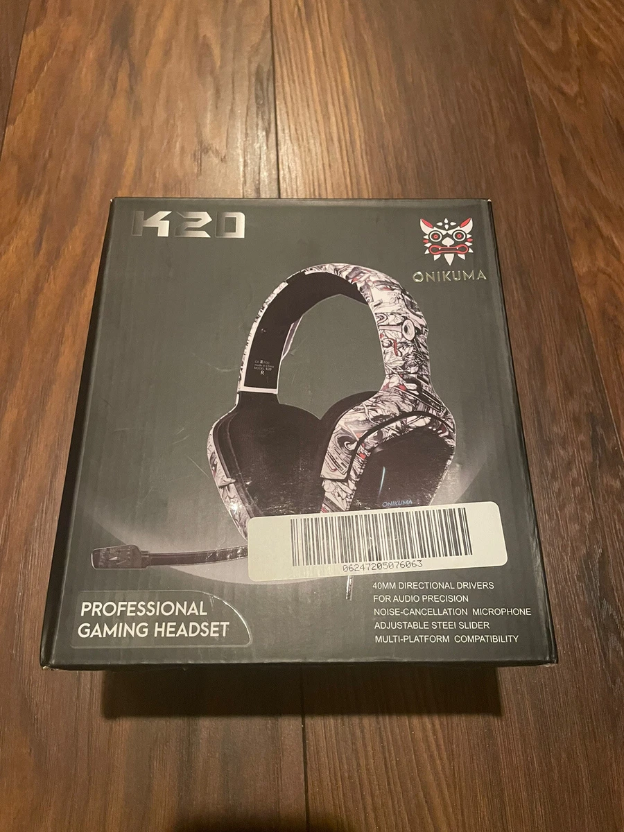 ONIKUMA K20 High Performance Professional Gaming Headset New eBay