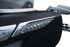 Kuryakyn Chrome Fairing Turn Signal Trim for Indian Chieftain/Roadmaster '14-'17