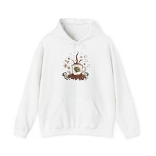 Coffee Lover's Heavy Blend Hoodie, Cozy Sweatshirt for Coffee Enthusiasts