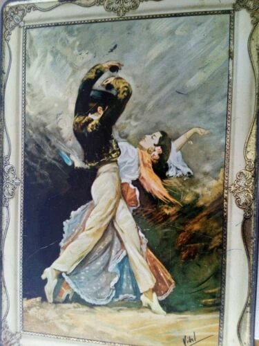 Boites publicitaires de collection de biscuit