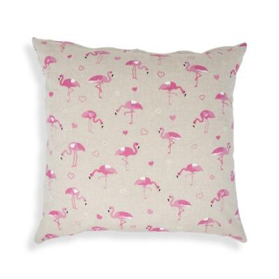 Dekokissen Flamingo für Sofa Wohnzimmer oder Schlafzimmer Kissen Modern