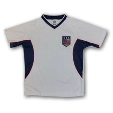 Rhinox USA Adult Men's White Short Sleeve Jersey 