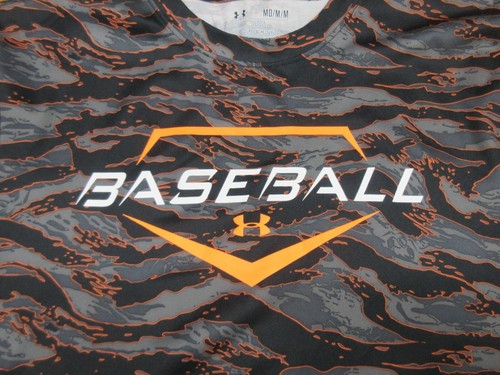 UNDER ARMOUR BASEBALL LOOSE FIT HEATGEAR T-SHIRT MEDIUM, M - Bild 2 von 4