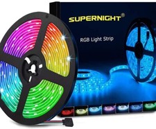 5M RGB 5050 SMD LED Strip Light 300 LEDs Flexible Waterproof Tape Rope Lighting