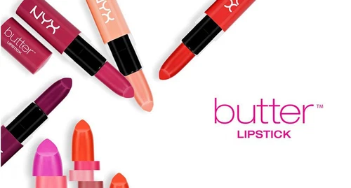 NYX Cosmetics Butter Lipstick,
