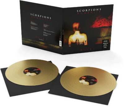 Humanity: Hour I-180-Gram Gold Colored Vinyl by Scorpions (Record, 2023)