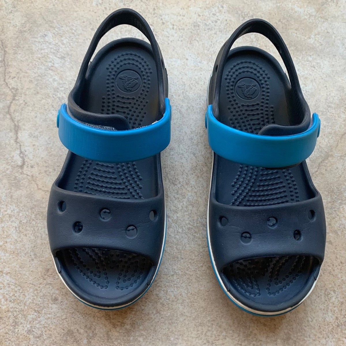 Crocs Crocband Crocs Talle 19 Crocs KIDS? BAYABAND SANDAL Navy