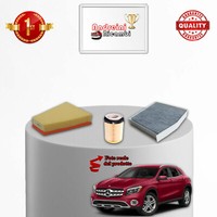 Wartungsset 3 Filter Mercedes Klasse GLA 200 110KW 150PS Ab 2018