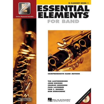 Essential Elements For Band,  Alto Clarinet Book 1, 862570