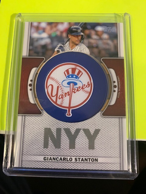 Topps ジャンカルロ スタントン ミントモール / MINT BASE店 (TCシングル通販) / 2023 Topps