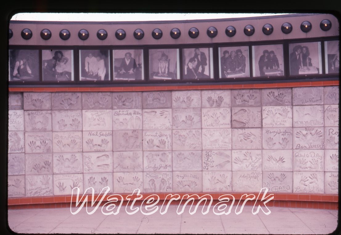 1979 amateur Photo slide Osmond Studio Orem Utah 8 music Donny Marie