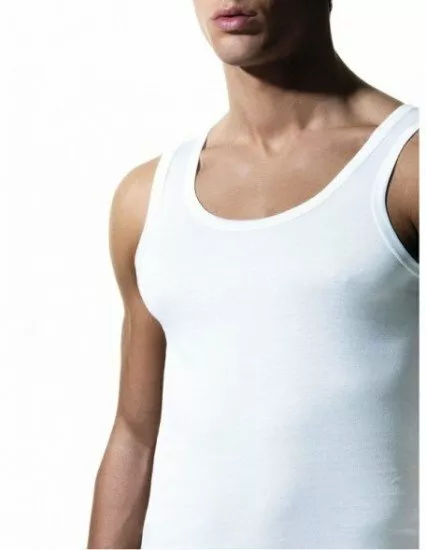 Canottiere ragno filo di best sale scozia