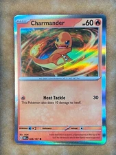 Pokemon Charmander 026/197 Obsidian Flames Holo Promo NM