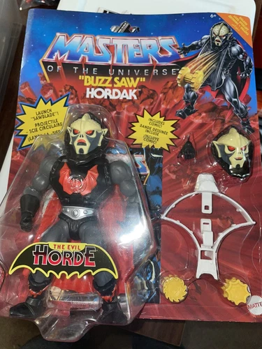 Masters Of The Universe "Buzz Saw" Hordak Deluxe Figure Retro MOTU Origins 2021