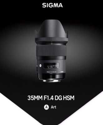 35mm SIGMA F1.4 (EFマウント) HSM DG レンズ(単焦点)