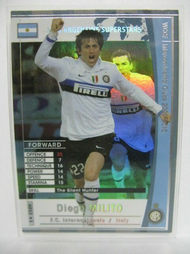 Panini WCCF Insert Inter 2007~2013 - Picture 10 of 33